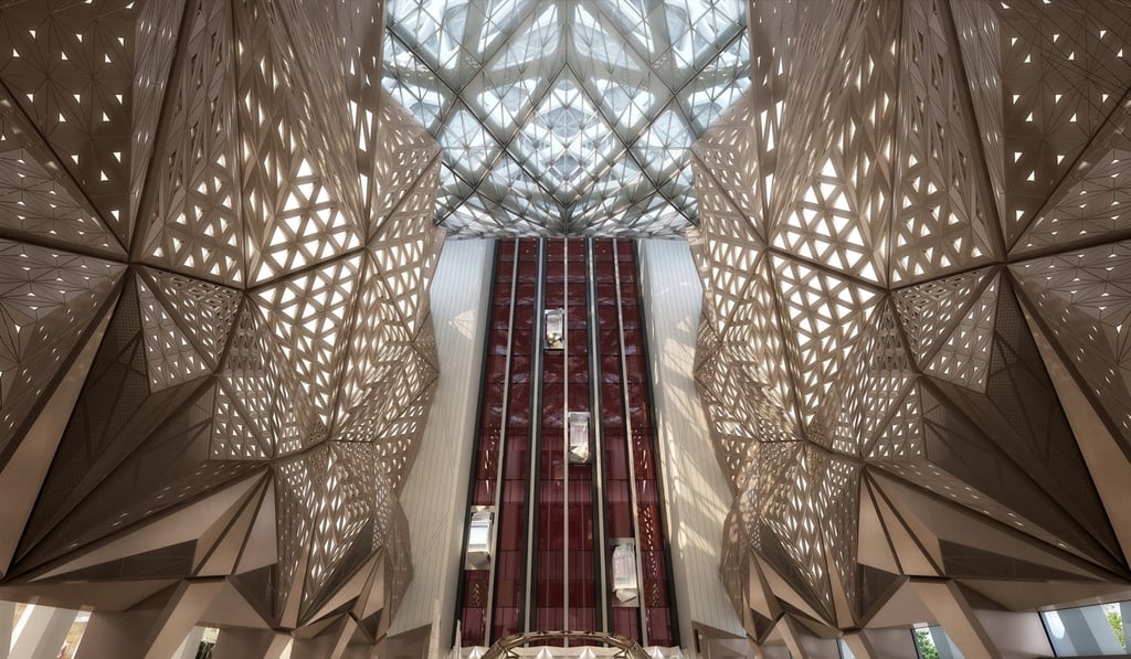 Morpheus Hotel Macau is ultra modern.