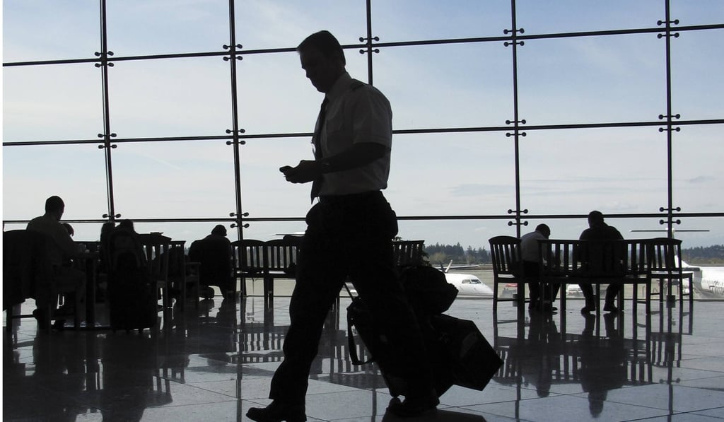 Ron Rockwell Hansen was arrested on the pedestrian footbridge to SeaTac Airport in Seattle, Washington, seen here in a file photo. Photo: Reuters