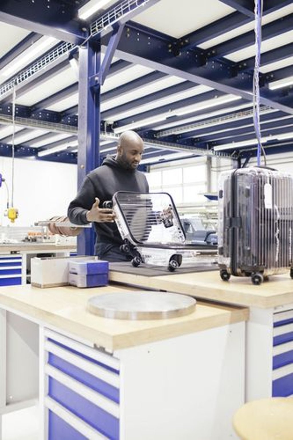 Rimowa s Virgil Abloh transparent luggage targets millennial travellers South China Morning Post