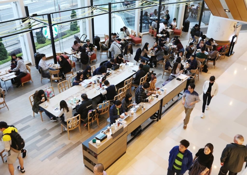 A view of Starbucks Coffee at 138, Sha Tin Rural Committee Road, Sha Tin on 19 February 2017. Photo: SCMP/ Felix Wong