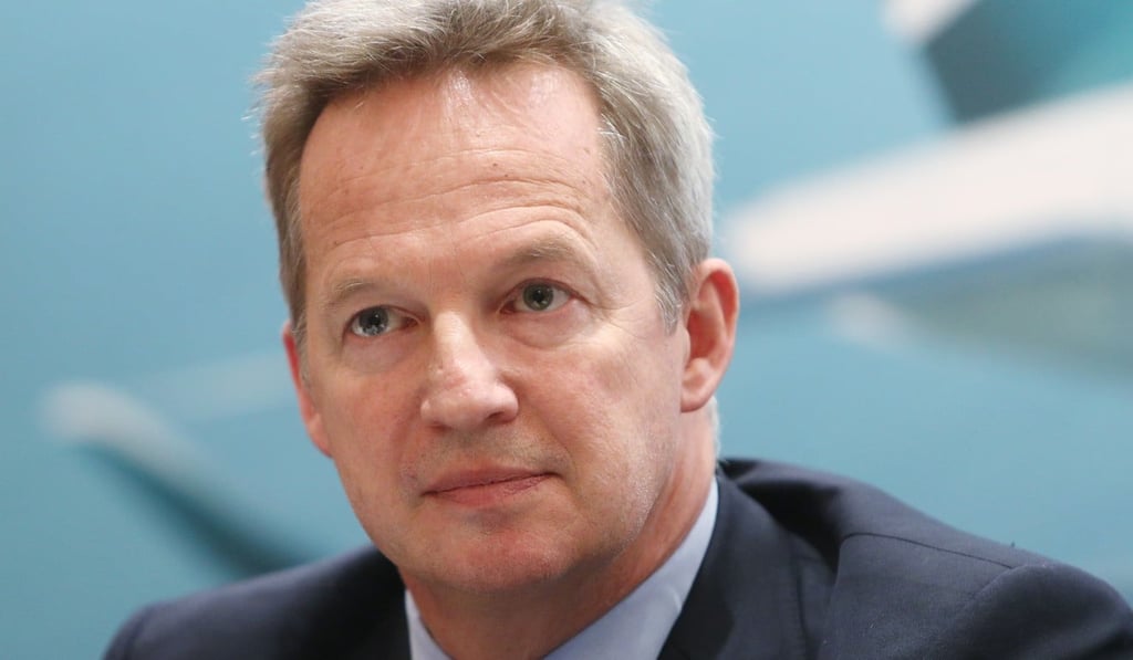 Rupert Hogg, CEO of Cathay Pacific Airways. Photo: Winson Wong