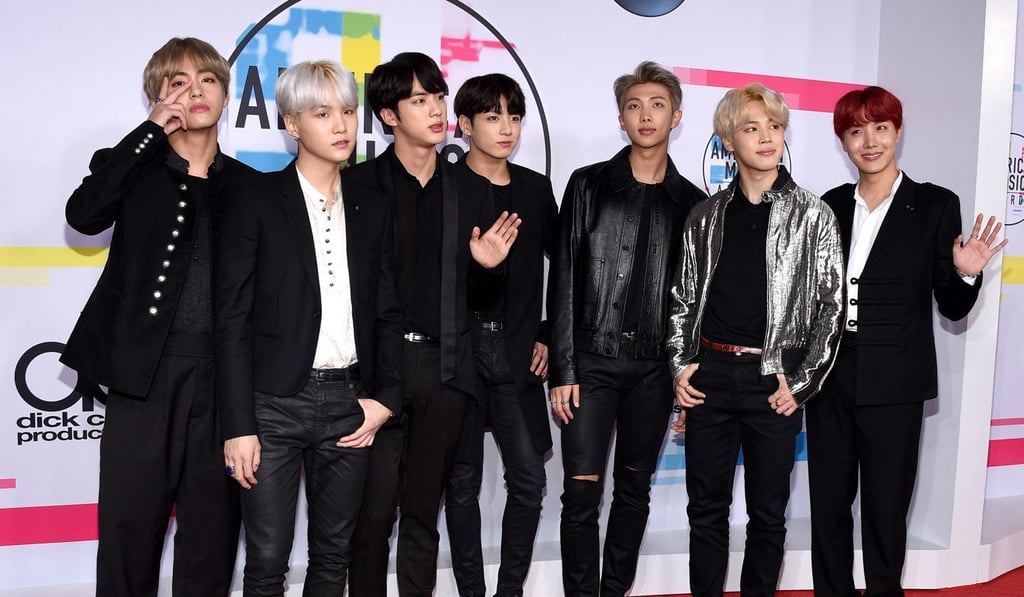 BTS have met with unprecedented success in the US. Photo: Lionel Hahn/Abaca Press/TNS
