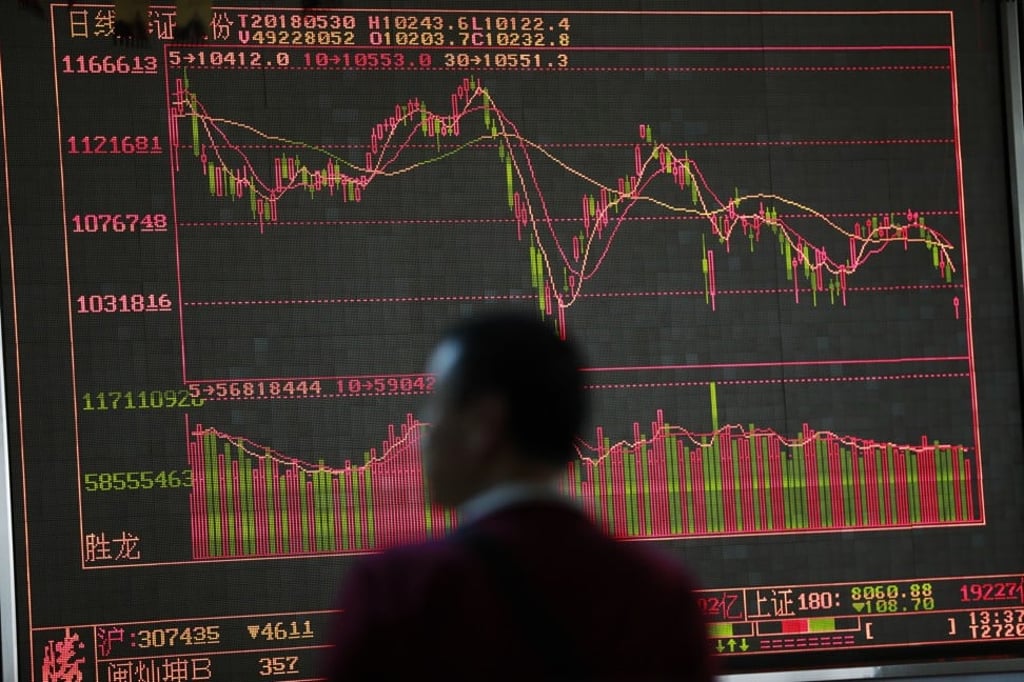 Of the seven companies that experienced their first bond default in the January-May period, six were privately owned, according to Zhou Hao, president of China Chengxin International Credit Rating. Photo: EPA-EFE