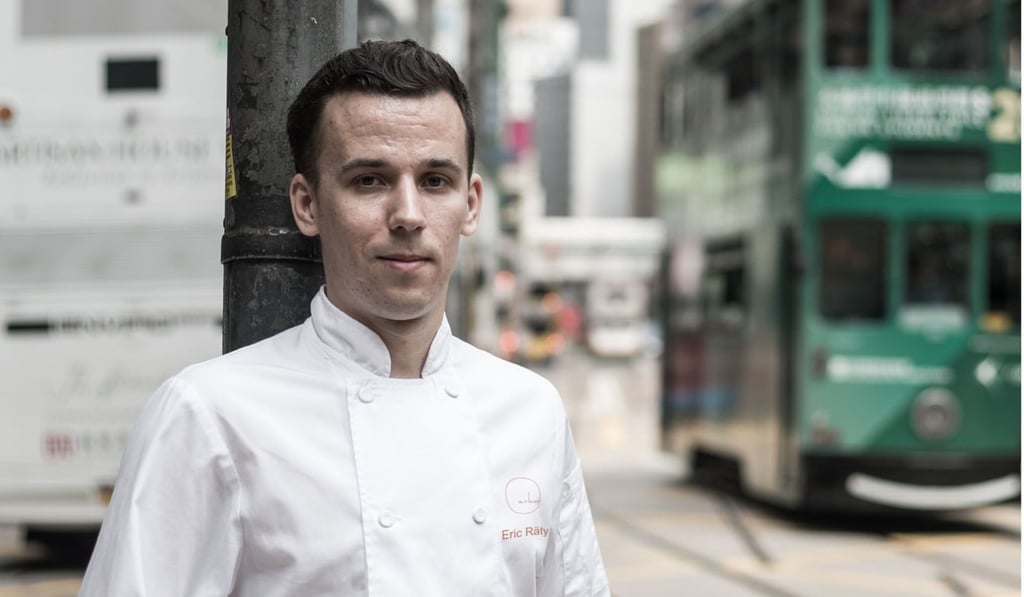 Chef Eric Räty used to work at Café Gray Deluxe.