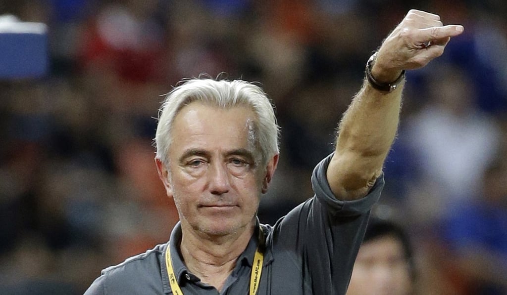 Former Saudi Arabia coach Bert van Marwijk will lead Australia in Russia. Photo: AP