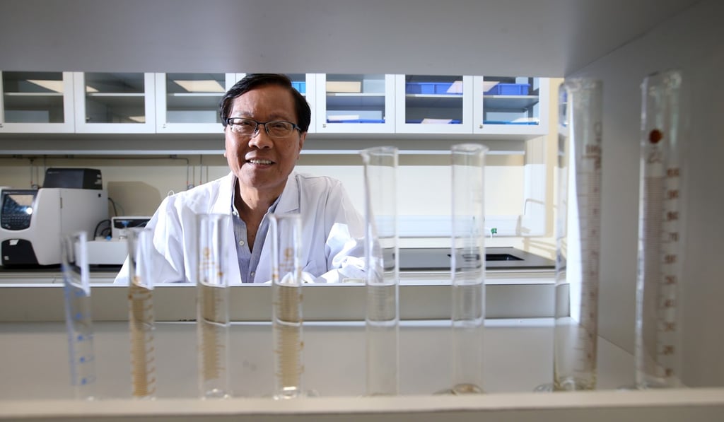 Even small amounts of EDCs can affect the endocrine systems in animals and humans, Rudolph Wu said. Photo: David Wong