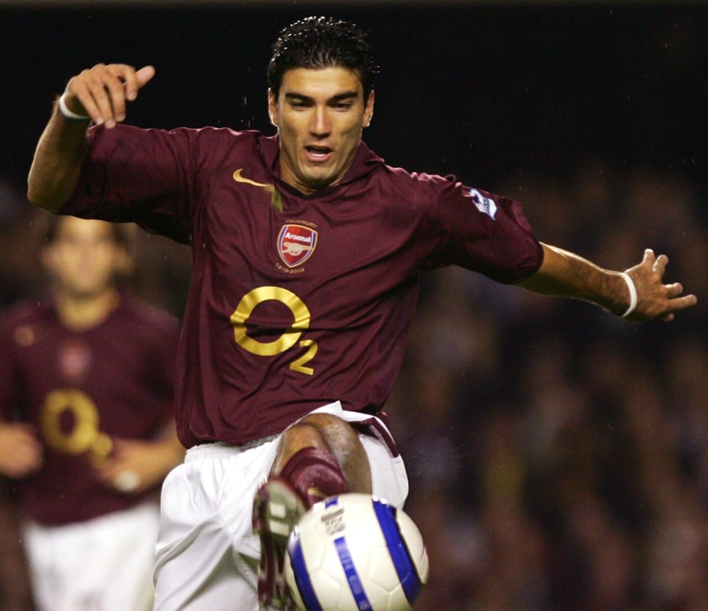 Jose Antonio Reyes never quite fulfilled his potential in the Premier League with Arsenal. Photo: AFP