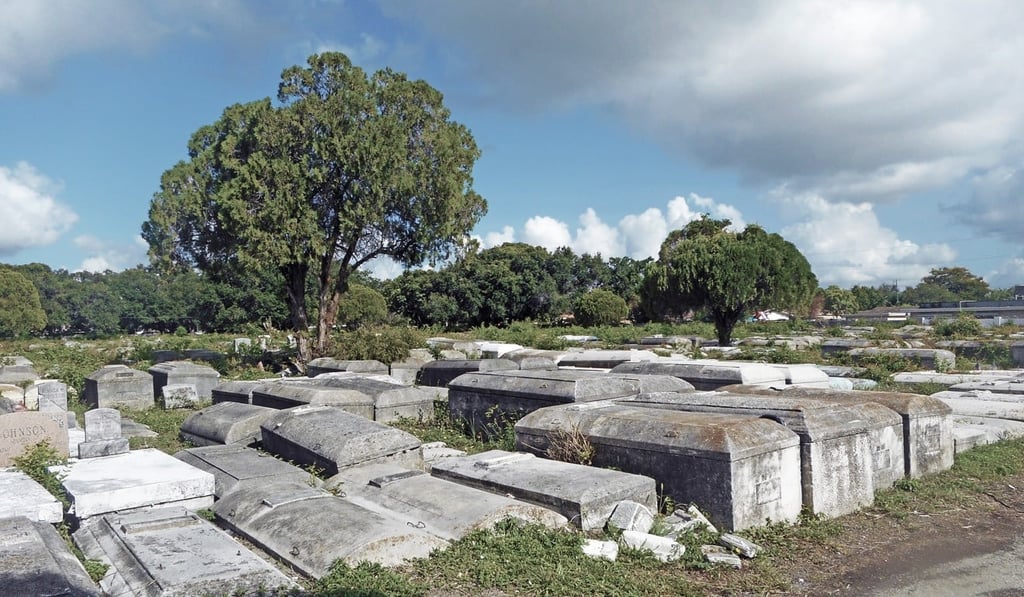 A general view of Miami's Lincoln Park Memorial cemetery. Photo: Daniel Di Palma. CC by SA 4.0