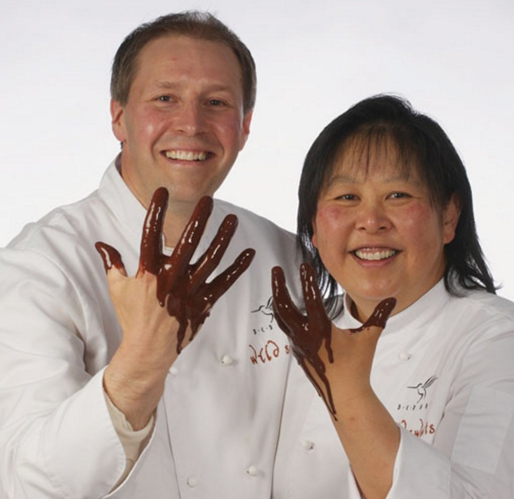 Dominique and Cindy Duby.