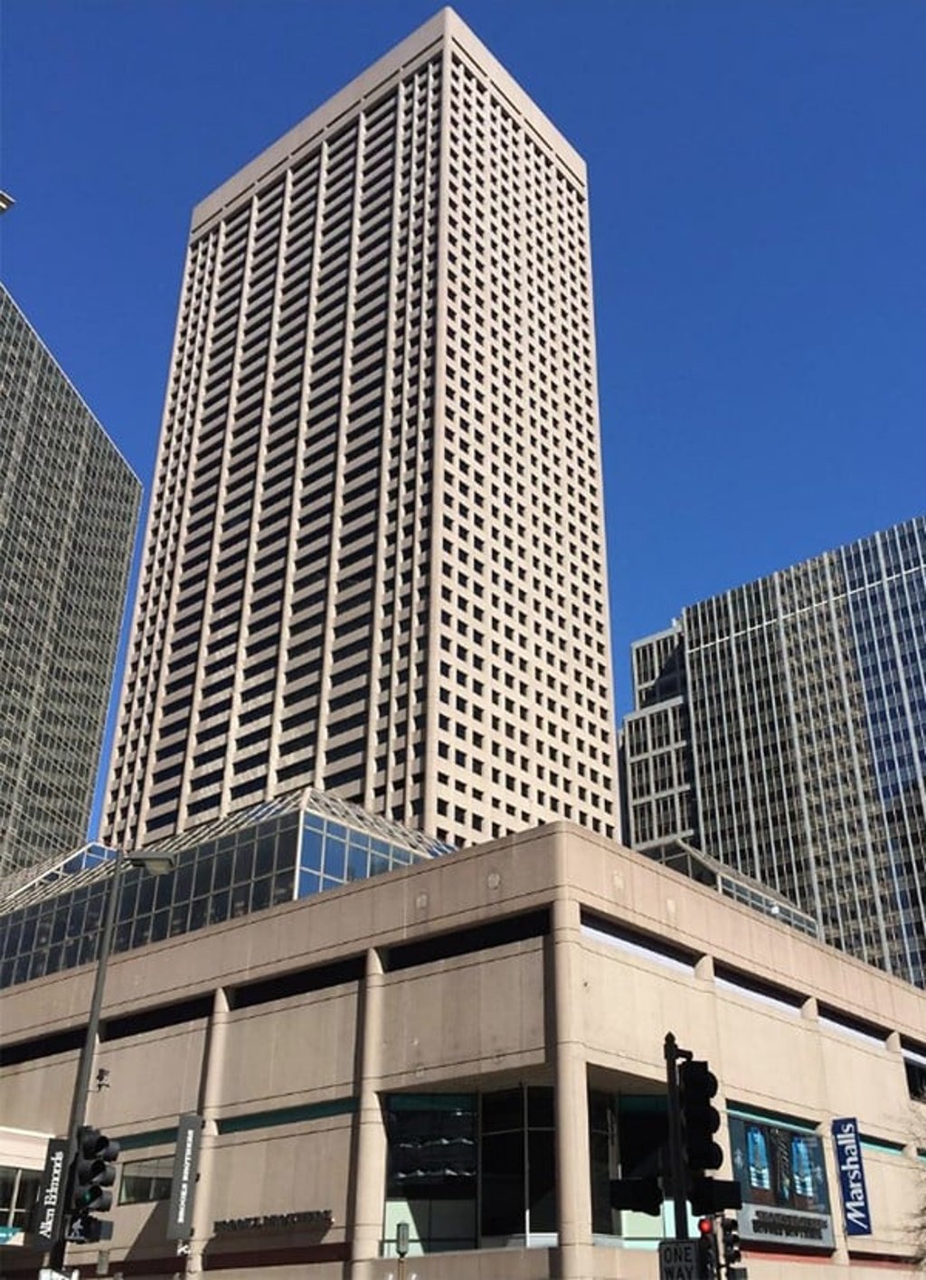 The building at 33 South Sixth Street was sold for US$320 million. Photo: Handout