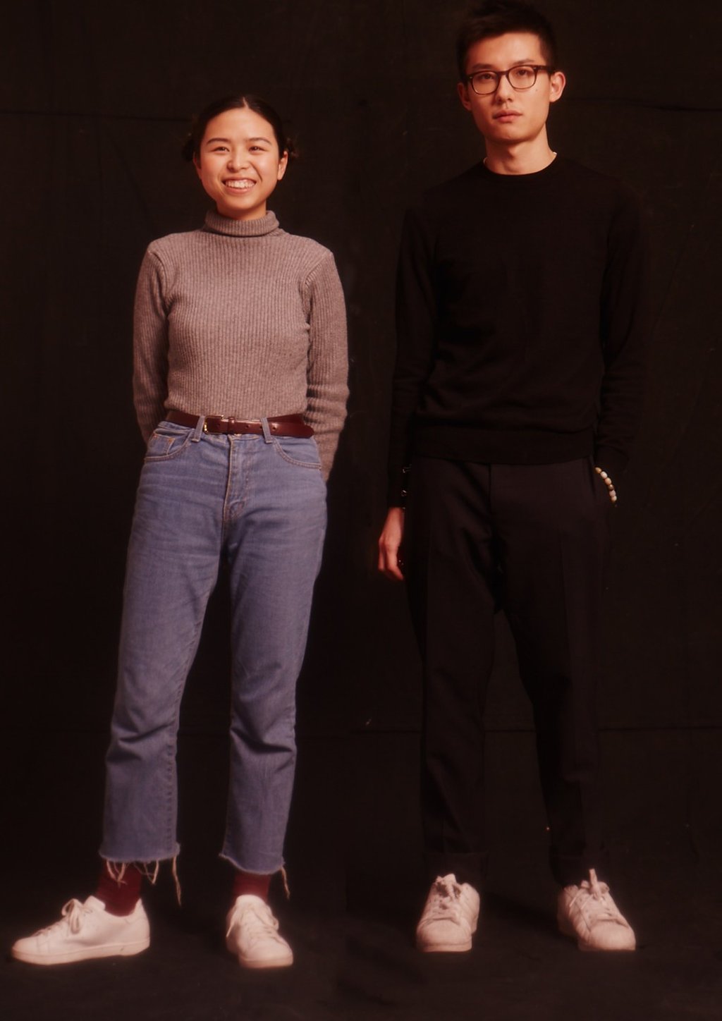 Designers Jiang Yutong (left) and Lei Liushu. Designers Jiang Yutong (left) and Lei Liushu.