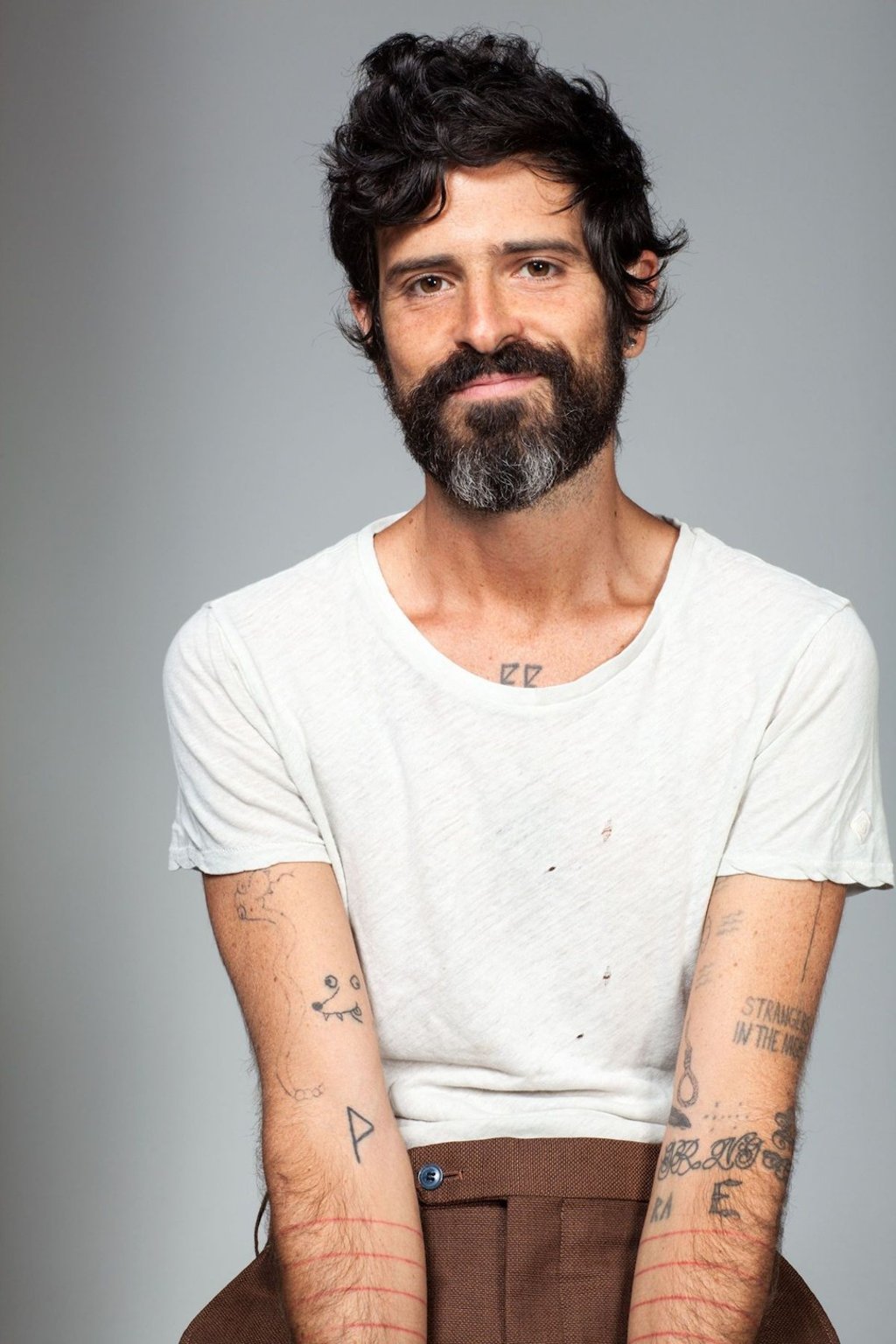 Banhart has never been to Hong Kong before but is very excited. Banhart has never been to Hong Kong before but is very excited.