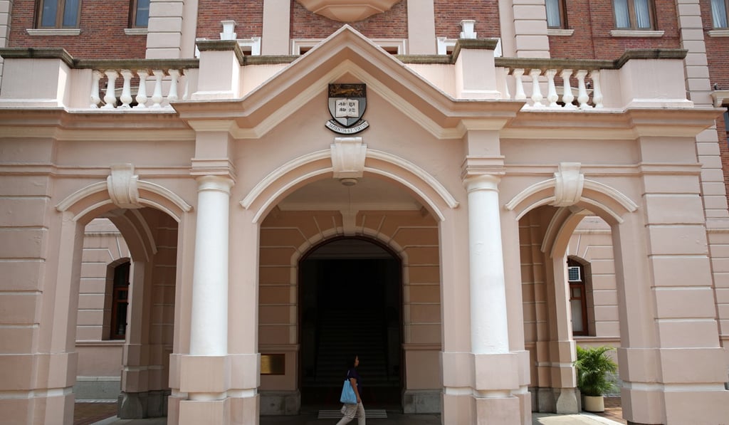 The University of Hong Kong. Photo: Sam Tsang