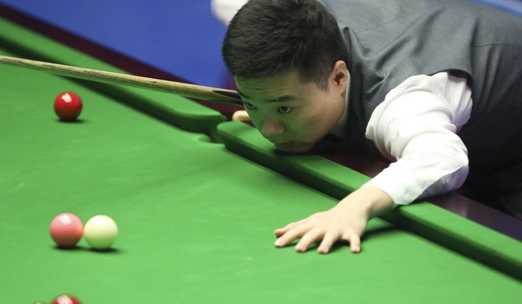 (Ding Junhui remains China’s most successful snooker player to date. Photo: Xinhua
