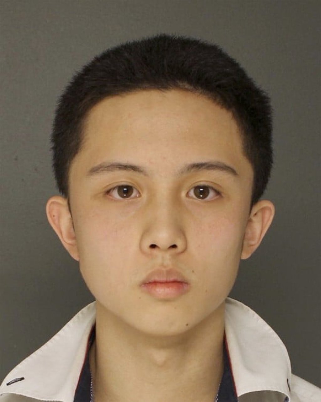 This undated photo provided by the Upper Darby Police Department shows Sun An-tso, a Taiwanese exchange student charged with making terroristic threats against his high school, in Pennsylvania. Photo: AP