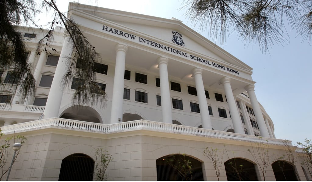 Harrow International School Hong Kong opened in 2012. Photo: SCMP