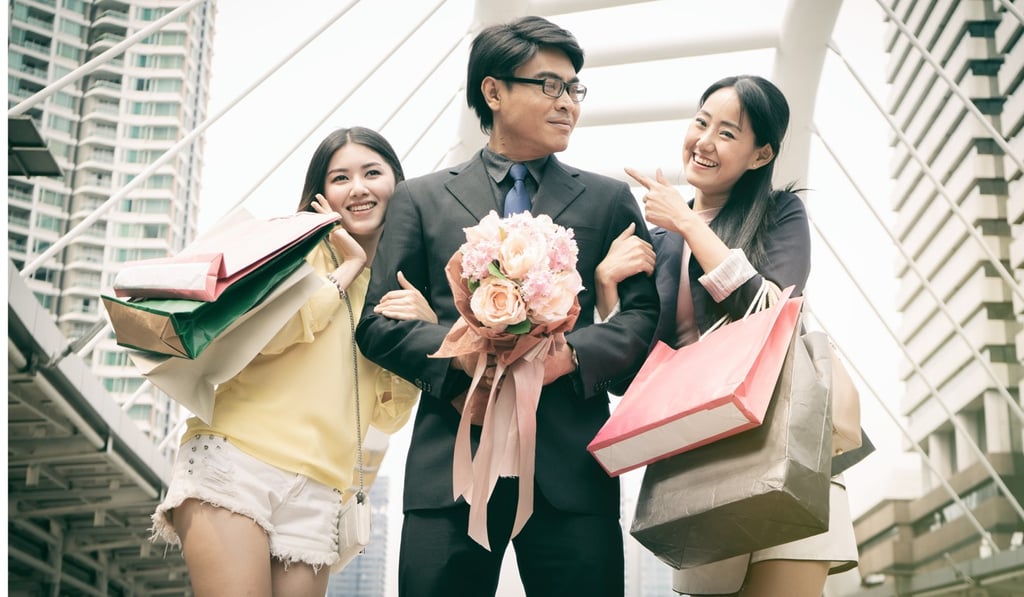 The term “daddy” has developed nonfamilial, sexual meanings.