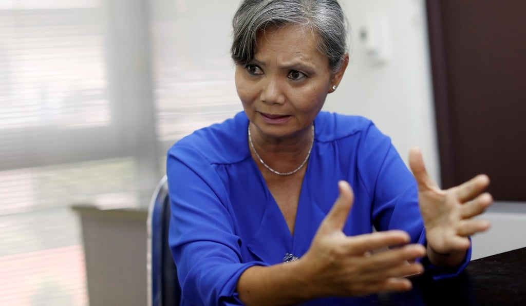 Mu Sochua has criticised Japan’s approach to influencing Cambodian reforms. Photo: Reuters