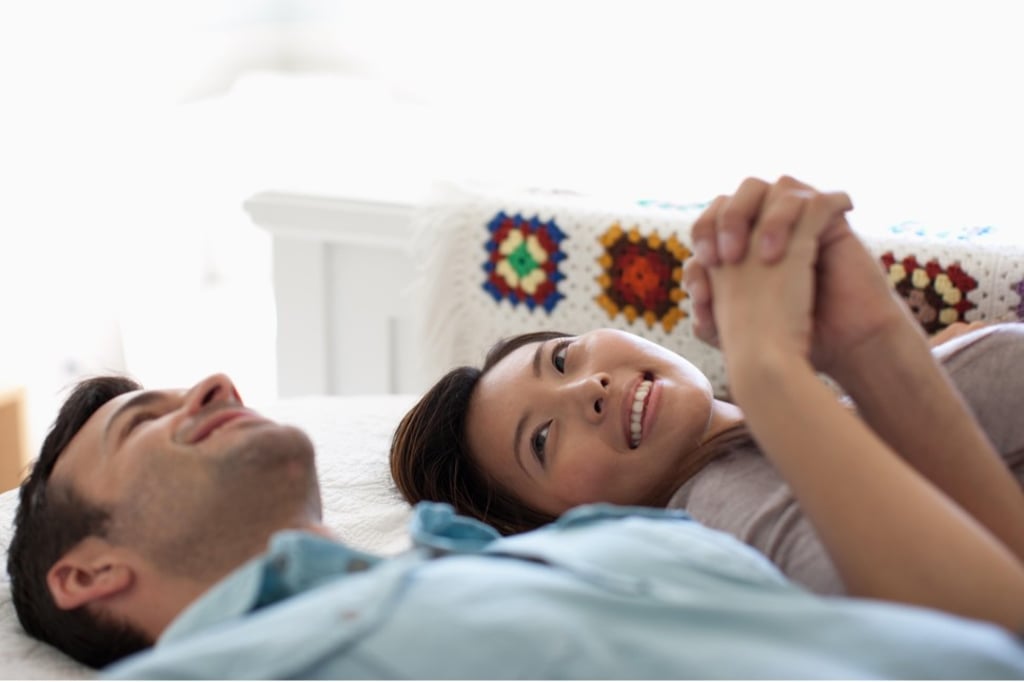 Intimacy is very important to any romantic relationship. Photo: Alamy