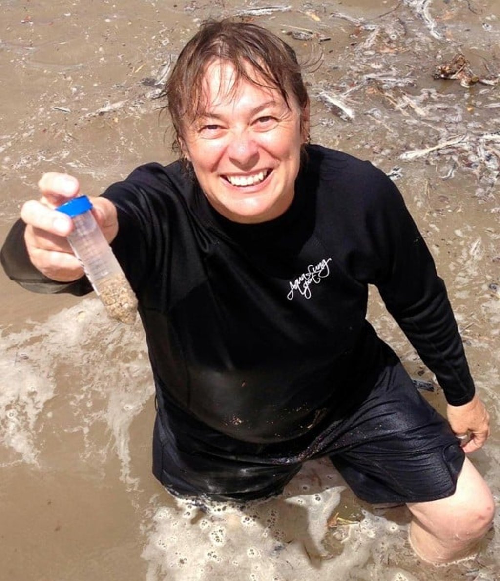Dr. Ruth Gates, director of Hawaii Institute of Marine Biology. Photo: University of Hawaii