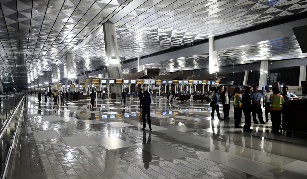 The newly opened Terminal 3 at Soekarno-Hatta International Airport in Tangerang, on the outskirts of Jakarta. Photo: AFP