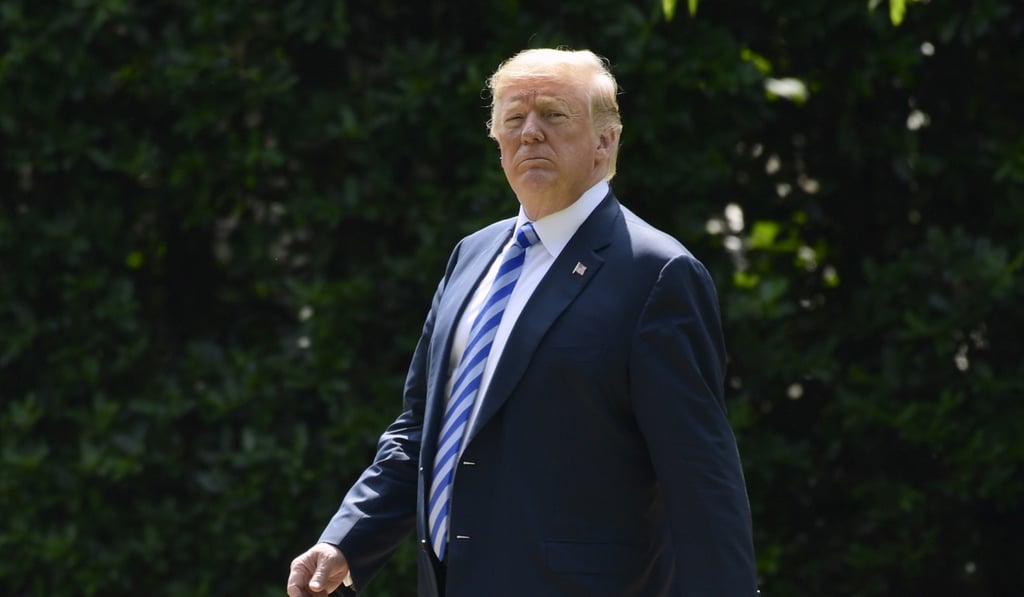 US President Donald Trump. Photo: AP