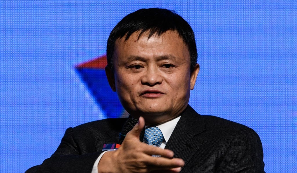 Alibaba executive chairman Jack Ma wants to cut global delivery times. Photo: AFP