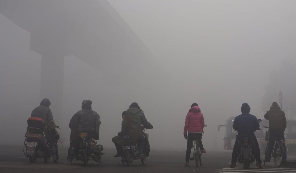 The smog-heavy Beijing-Tianjin-Hebei region and nearby areas will be targeted, along with the Yangtze River Delta, Shanxi and Shaanxi provinces. Photo: Reuters