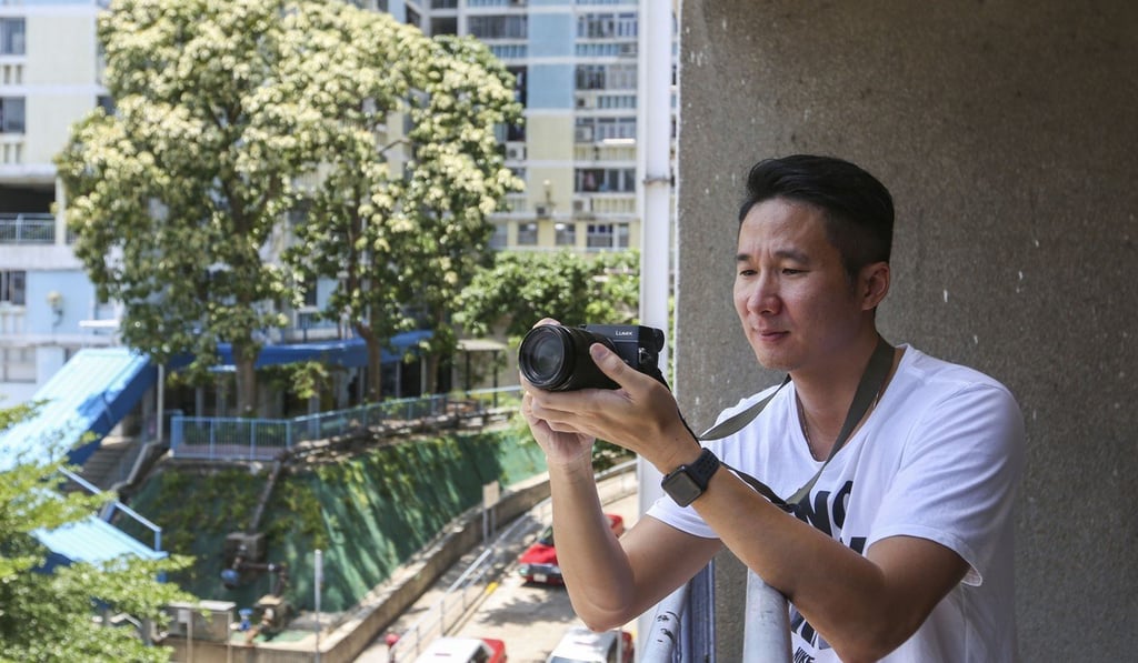 William Leung at Wah Fu Estate in Pok Fu Lam. Photo: Xiaomei Chen