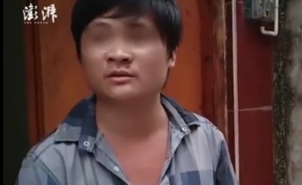 Police said a man called Wei had confessed to killing his two children. Photo: News.163.com