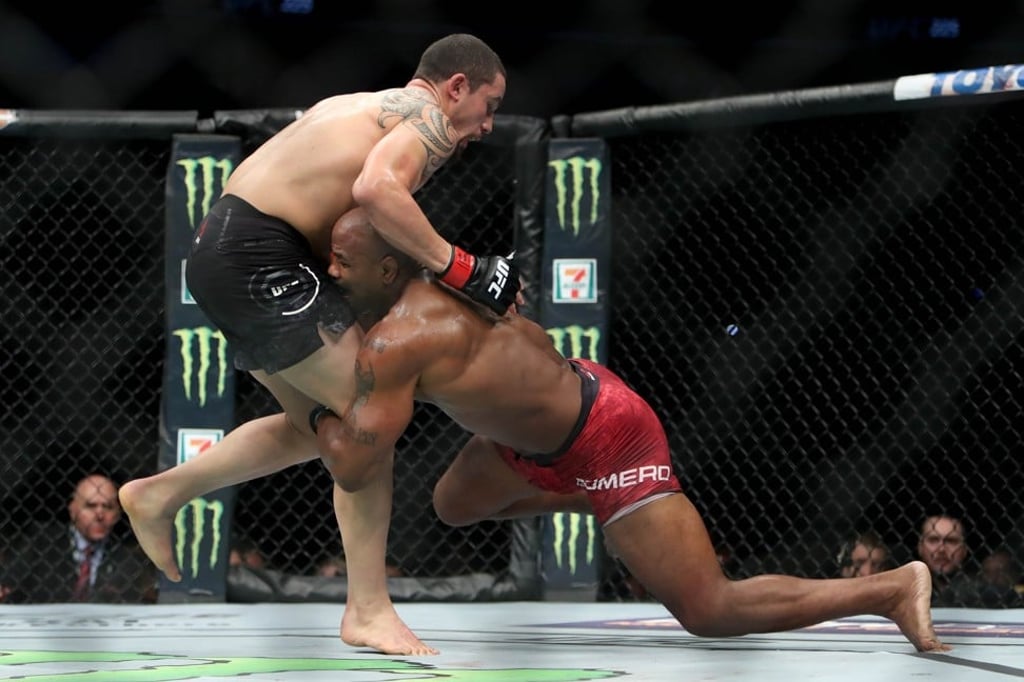 Yoel Romero felt he had done enough to win the fight. Photo: AFP