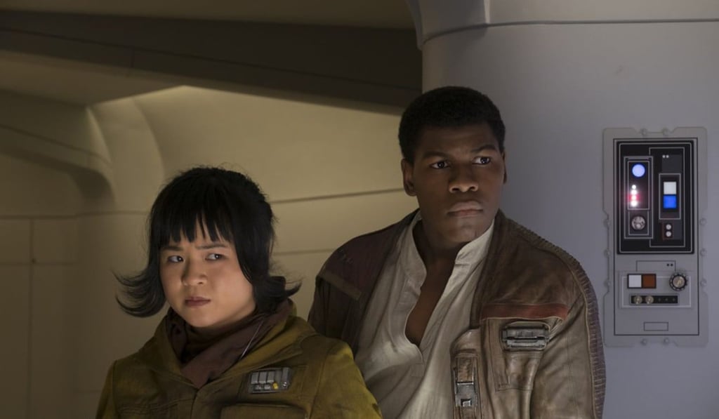 Kelly Marie Tran (playing Rose Tico) starred opposite John Boyega in ‘Star Wars: The Last Jedi’. Photo: Lucasfilm