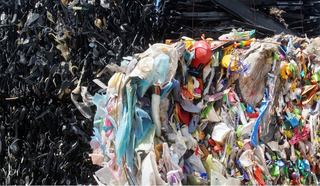 Millions of plastic drinks bottles go each day into Hong Kong’s overflowing landfills. Photo: K.Y. Cheng