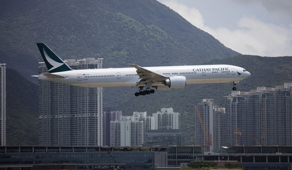 Cathay Pacific is looking to reduce HK$4 billion from its books by 2019 and has been pushing for cutbacks to pilot benefits that would amount to HK$1 billion. Photo: Bloomberg