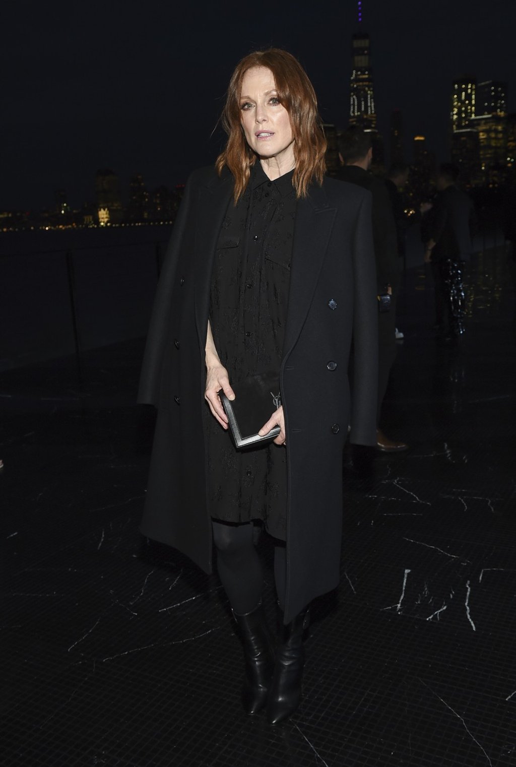 Yves Saint Laurent s menswear show crosses boundaries in New York South China Morning Post