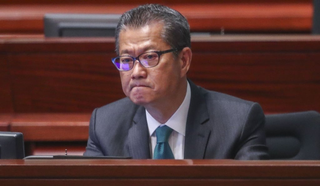 Financial Secretary Paul Chan announced that officials were in the final stage of a vacancy tax push. Photo: K.Y. Cheng