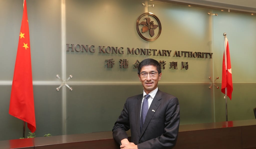 Vincent Lee, executive director (external) of the Hong Kong Monetary Authority. Photo: K Y Cheng