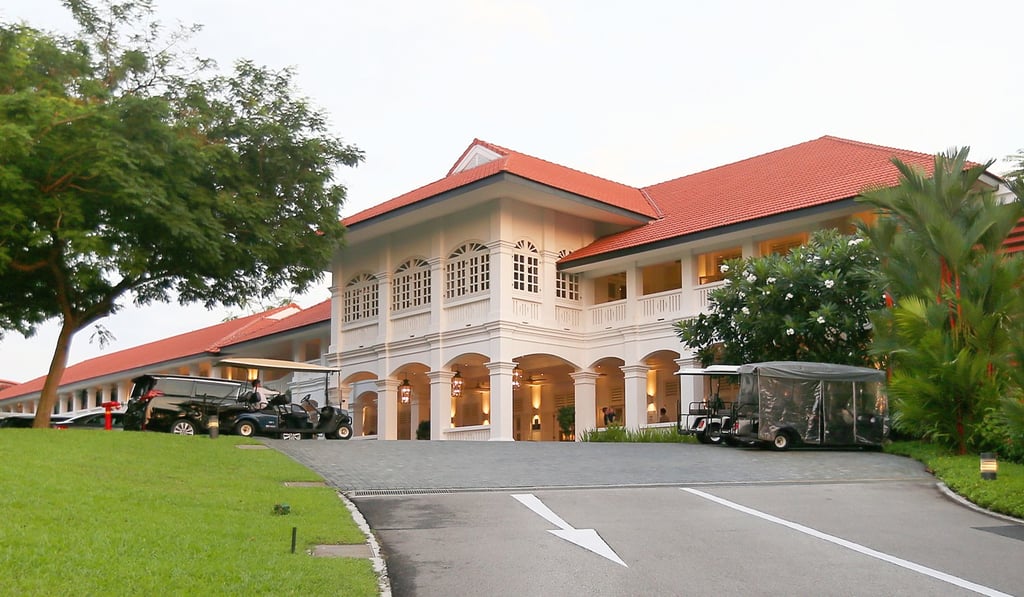 The Capella Hotel, Singapore. Photo: EPA