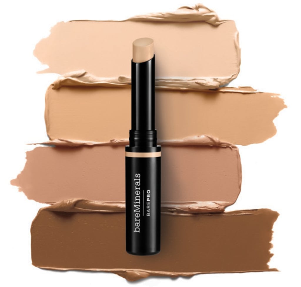 The BAREPRO 16-hour full coverage concealer comes in 15 shades, but Hong Kong only carries six shades between 02 and 08.
