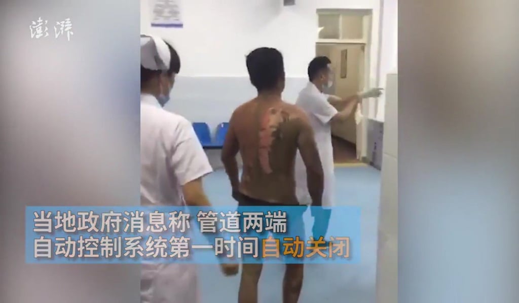 The blast caused 24 injuries, with three people in critical condition. Photo: The paper