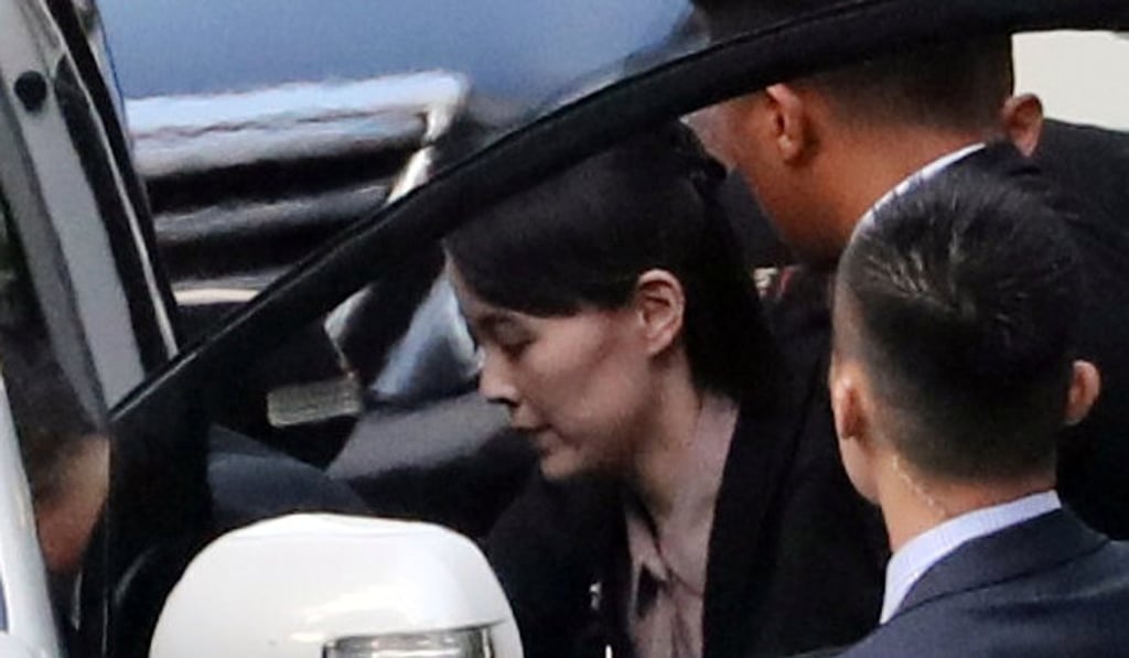 Kim Jong-un’s sister, Kim Yo-jong, has emerged as one of his closest aides. Photo: Reuters