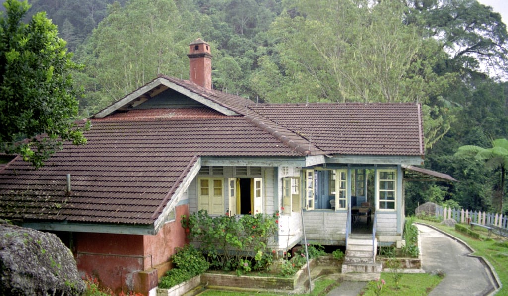 A cottage at the Maxwell Hill mountain resort in Malaysia. Picture: Alamy