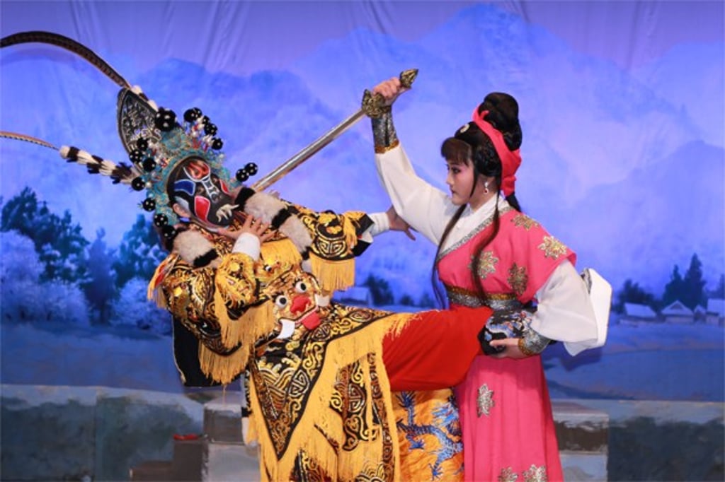 The Pingdiao Art Heritage Centre of Ninghai will perform at Hong Kong’s 2018 Chinese Opera Festival, from June 14 to August 12