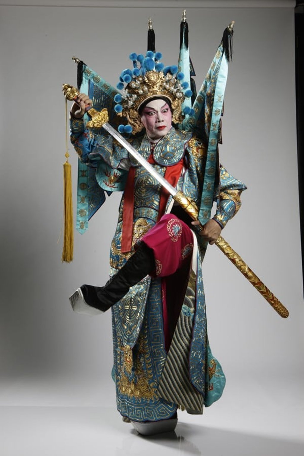Cantonese opera master Law Kar-ying will perform Executing the Duke’s Second Brother in Xiqin style as an exchange exercise during Hong Kong’s 2018 Chinese Opera Festival.