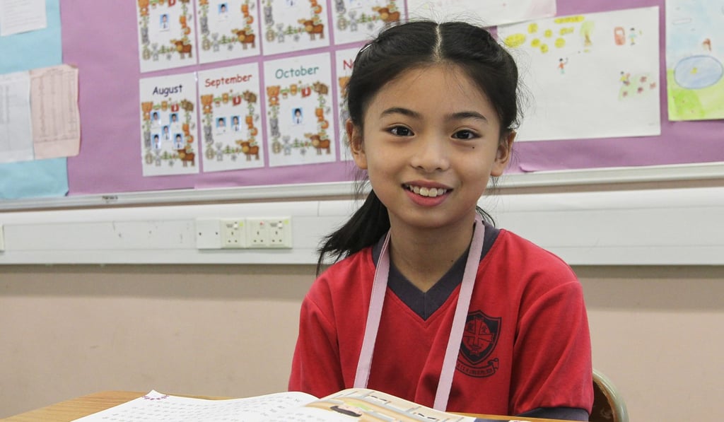 Lucy Xiao, who attends SKH Tin Shui Wai Ling Oi Primary School, says she struggled with parts of the test. Photo: Roy Issa