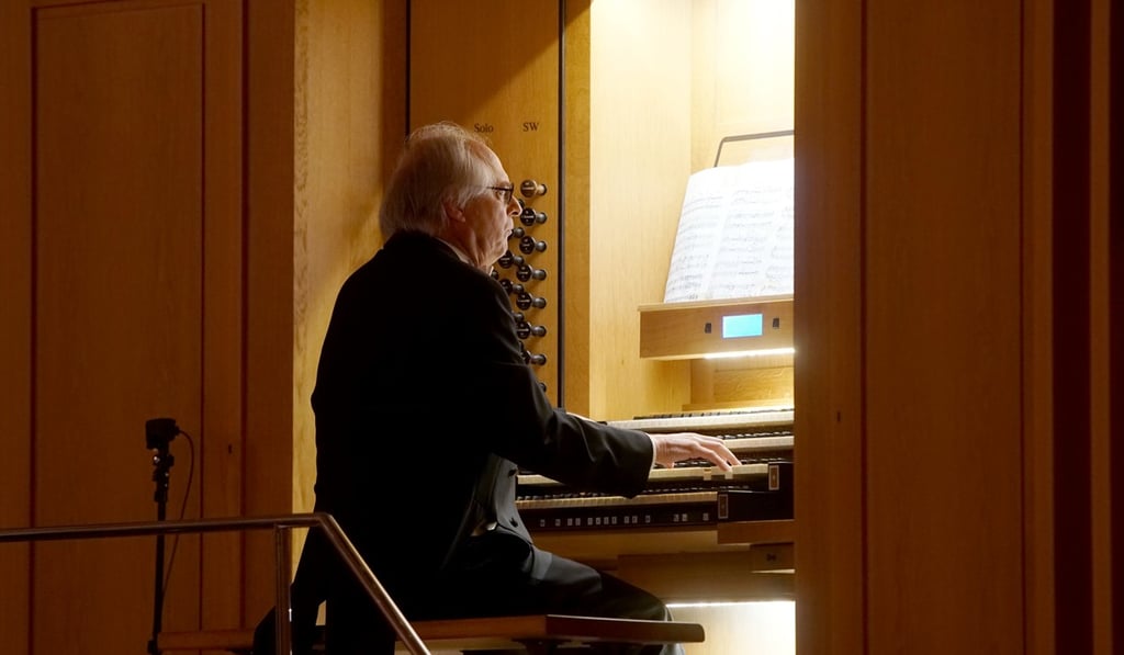 Royal Concertgebouw organist Leo van Doeselaar. Photo: Courtesy of Hong Kong Philharmonic Orchestra