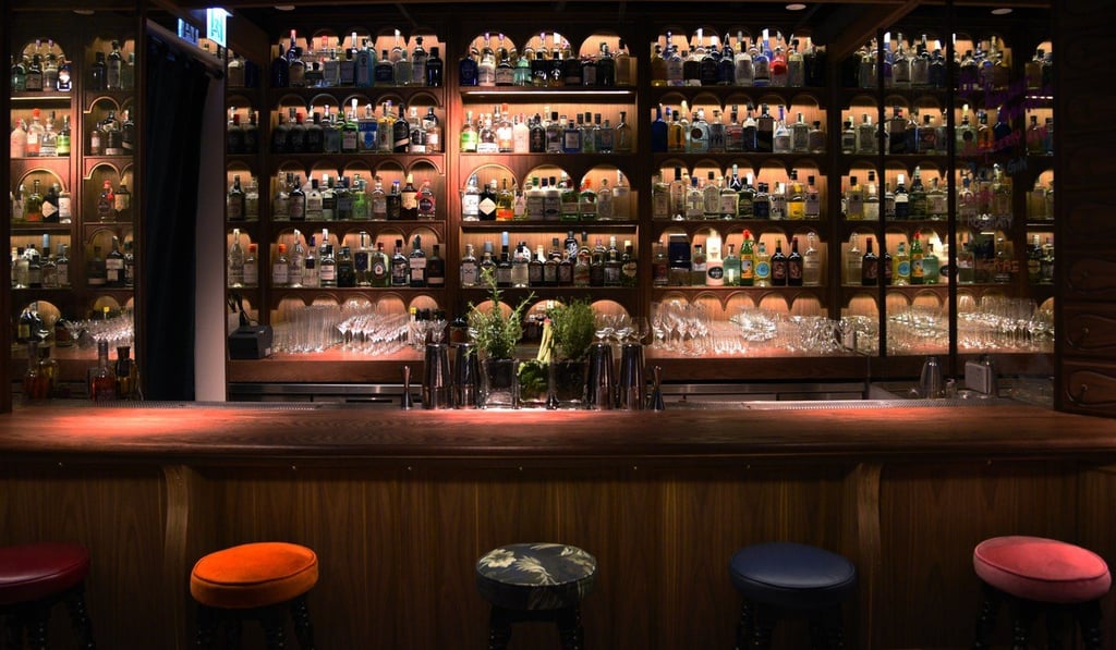 Four different gins can be sampled on the tasting class.