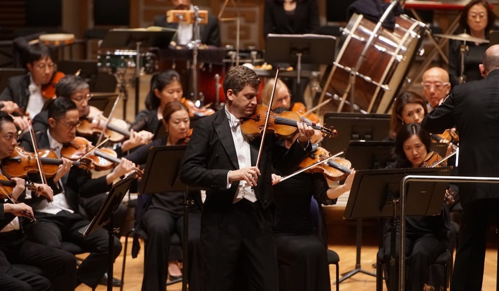 Ehnes was the guest soloist in the Hong Kong Philharmonic’s Organ Symphony concert. Photo: Courtesy of Hong Kong Philharmonic Orchestra