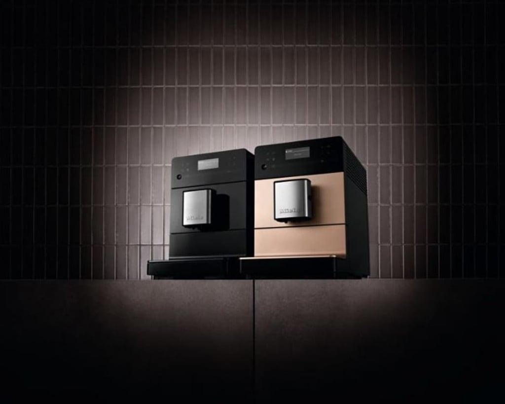 Most people cannot function without a coffee in the morning. The new CM5 fully automatic countertop coffee maker comes in two models at the Miele Experience Centre. The CM 5300 (obsidian black) costs HK$9,980 and the CM 5500* (rose gold) is priced at HK$10,980.
