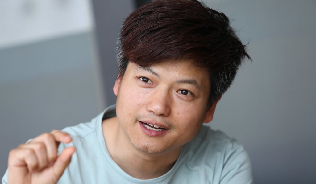 Migrant worker Xu Xiaomeng founded the Changsanjiao Migrant Workers Art Ensemble in 2010. Photo: Simon Song